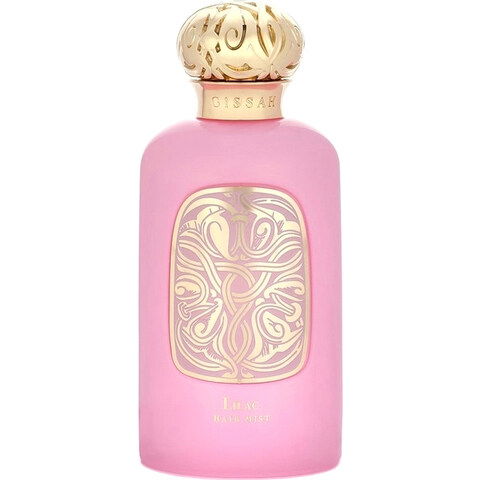 Lilac (Hair Mist) by Gissah / قصة perfume bottle
