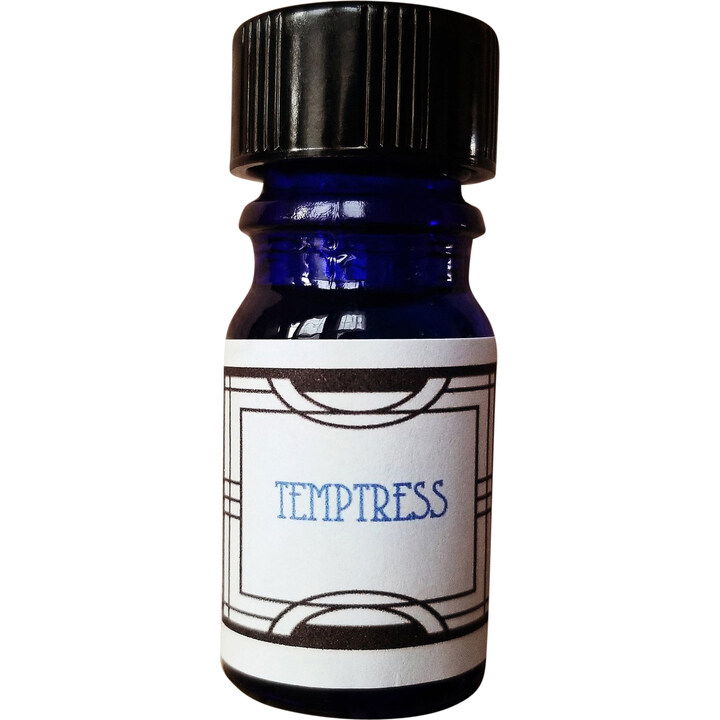 Temptress by Nui Cobalt Designs perfume bottle