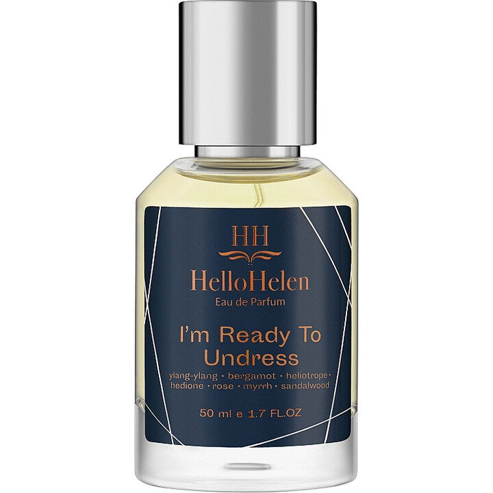 I'm Ready To Undress by HelloHelen perfume bottle