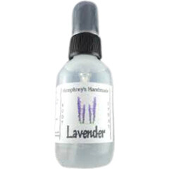 Lavender by Humphrey's Handmade perfume bottle