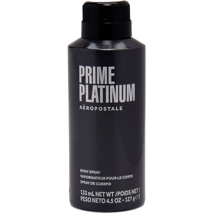 Prime Platinum (Body Spray) by Aéropostale perfume bottle