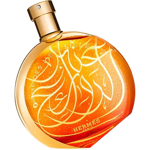 L'Ambre des Merveilles Édition Collector Calligraphie by Hermès perfume bottle