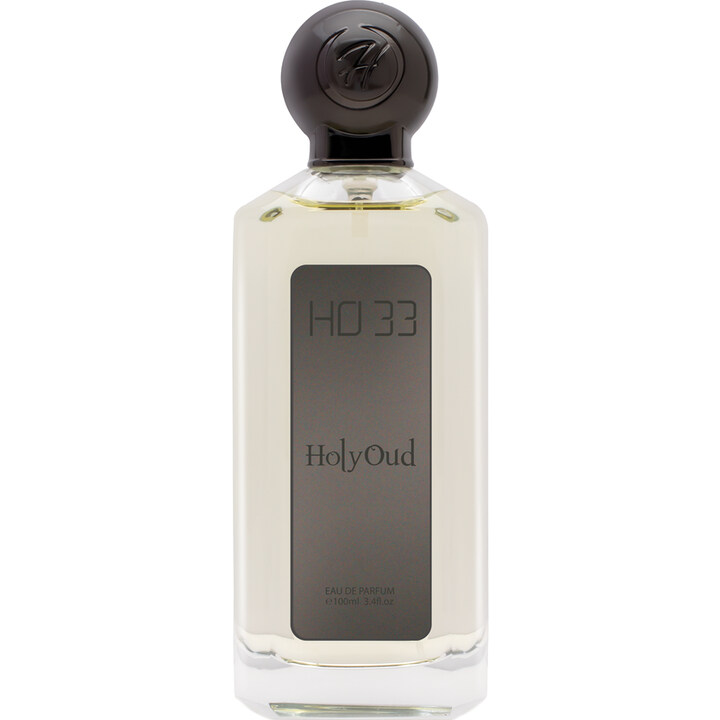 HO 33 by Holy Oud perfume bottle