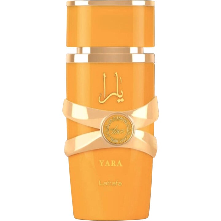 Yara Tous by Lattafa / لطافة perfume bottle