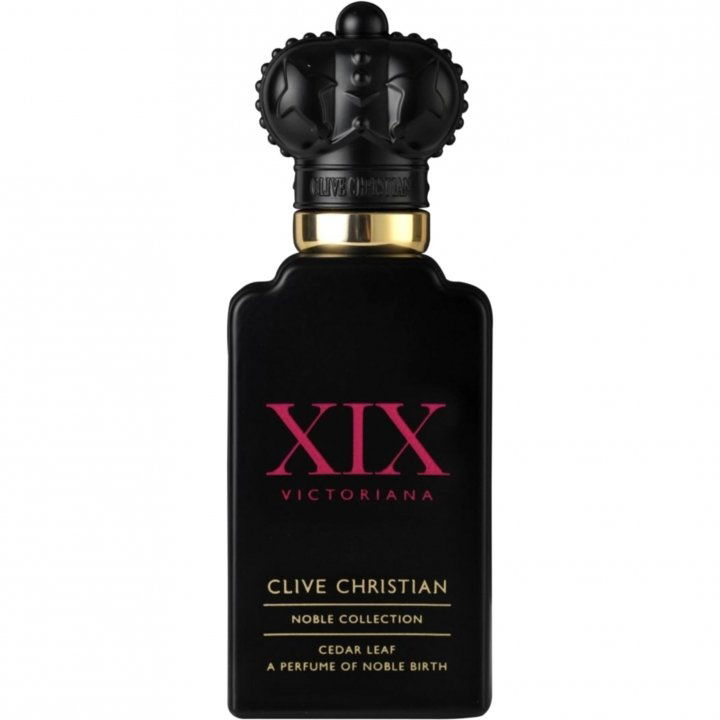 Noble XIX: Victoriana - Cedar Leaf by Clive Christian perfume bottle
