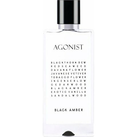 Black Amber by Agonist perfume bottle