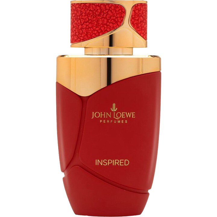 Inspired by John Loewe perfume bottle
