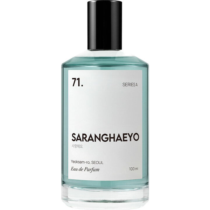71. Series A by SARANGHAEYO perfume bottle