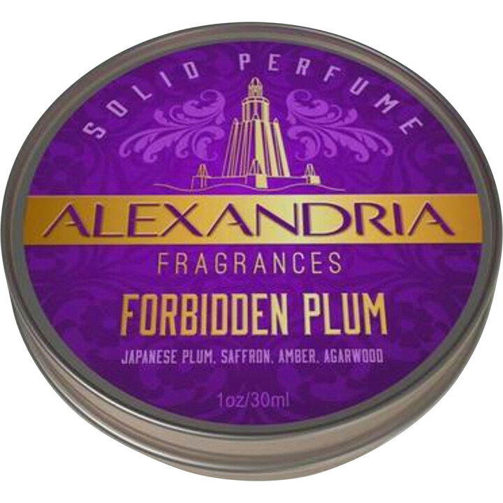Forbidden Plum (Solid Perfume) by Alexandria Fragrances perfume bottle