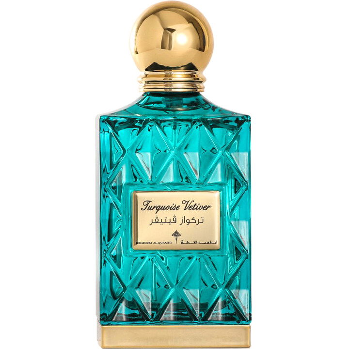 Turquoise Vetiver / تركواز فيتيفر by Ibraheem Al.Qurashi / إبراهيم القرشي perfume bottle