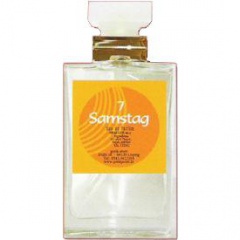 Samstag by Weltenduft perfume bottle