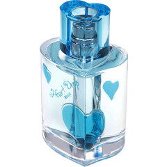 Heart Drop Blue / ハートドロップ ブルー by Bonny Bonny / ボニーボニー perfume bottle