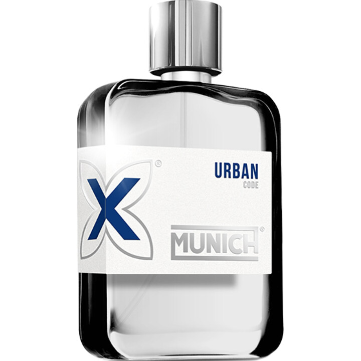 Urban Code for Man by Munich perfume bottle