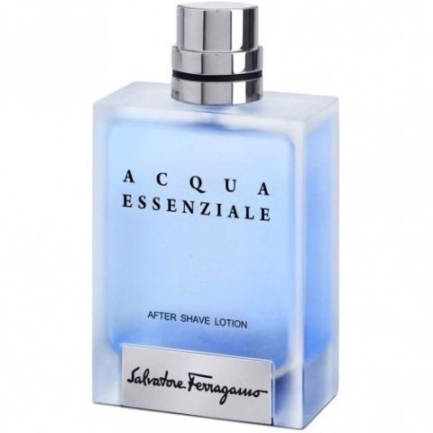 Acqua Essenziale (After Shave Lotion) by Salvatore Ferragamo perfume bottle