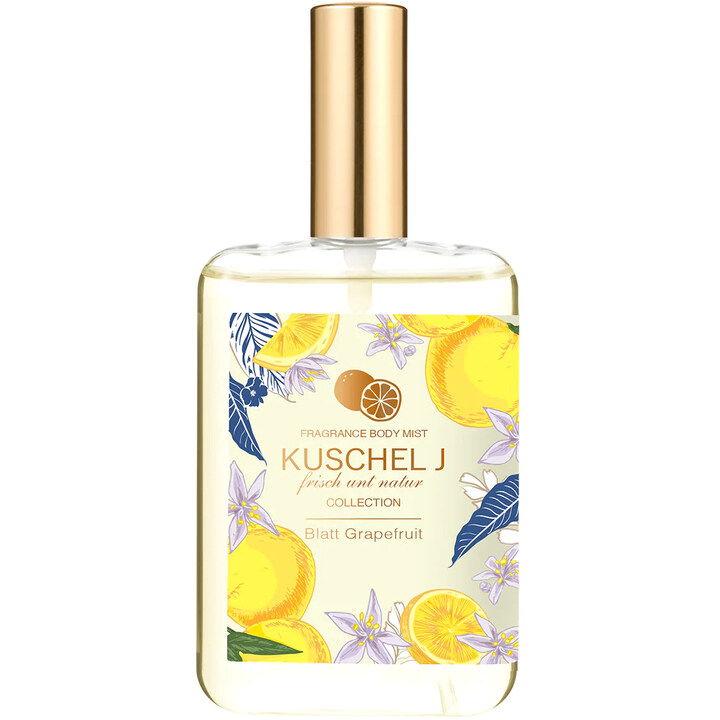 Blatt Grapefruit / ブラットグレイプフト by Kuschel J / クシェルヨット perfume bottle