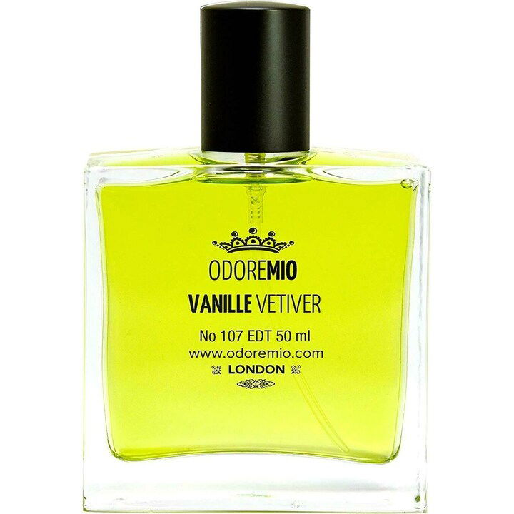Vanille Vetiver by Odore Mio perfume bottle