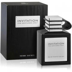Invitation for Gentlemen Only by Emper perfume bottle