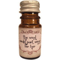 The Wind Would Part Ways for Her by Astrid Perfume / Blooddrop perfume bottle