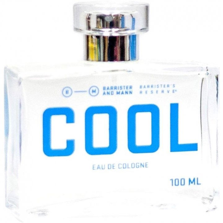 Barrister's Reserve - Cool (Eau de Cologne) by Barrister And Mann perfume bottle