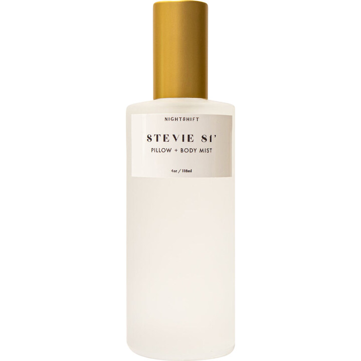 Stevie 81' (Body Mist) by Nightshift perfume bottle