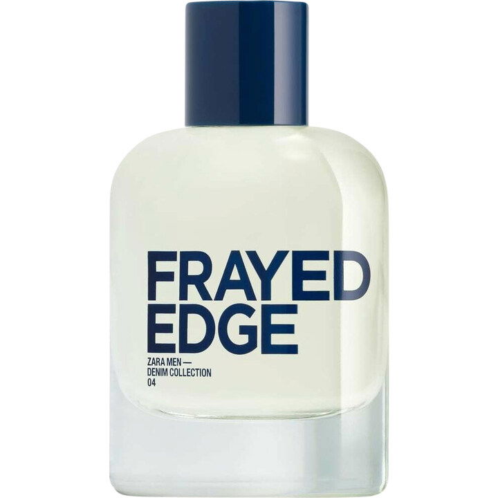 Zara Men — Denim Collection: 04 Frayed Edge by Zara perfume bottle