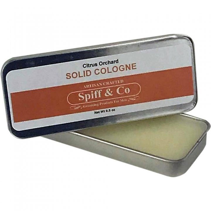 Citrus Orchard by Spiff & Co perfume bottle