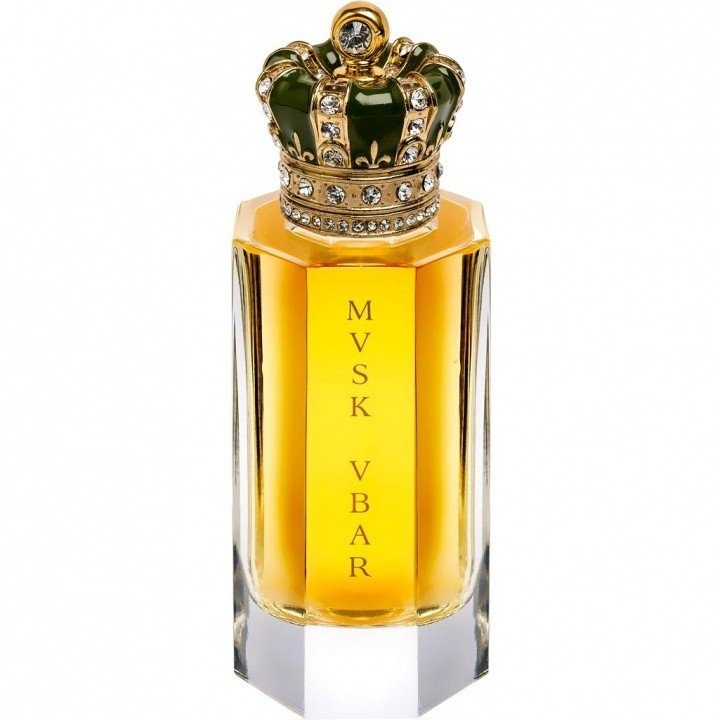 Musk Ubar by Royal Crown perfume bottle