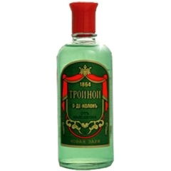 Triple / Тройной by Nóvaya Zaryá / Новая Заря perfume bottle
