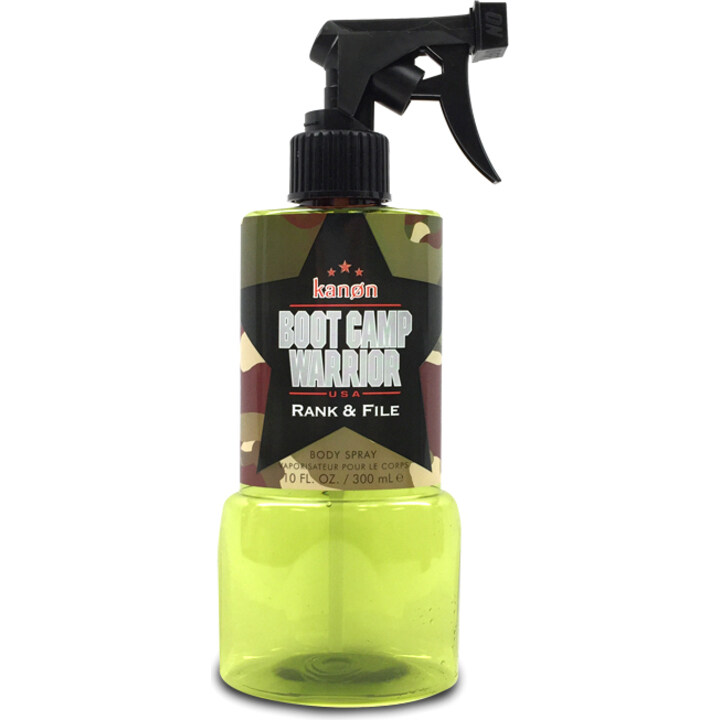 Boot Camp Warrior - Rank & File (Body Spray) by Kanøn perfume bottle