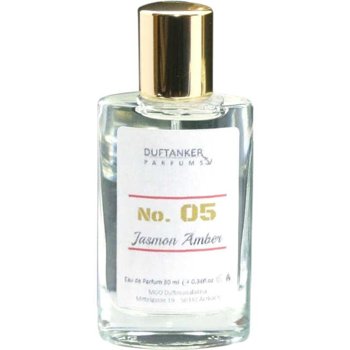 No. 05 - Jasmon Amber by Duftanker MGO Duftmanufaktur perfume bottle