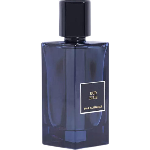 Oud Blue by Maa Althahab perfume bottle