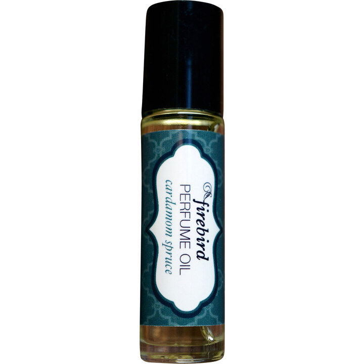 Cardamom Spruce by Firebird perfume bottle
