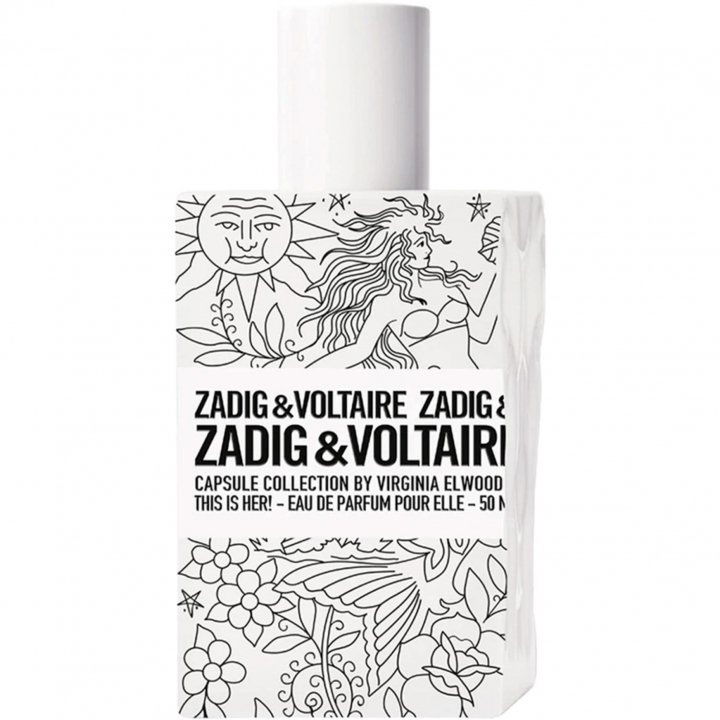 This Is Her! Capsule Collection by Zadig & Voltaire perfume bottle