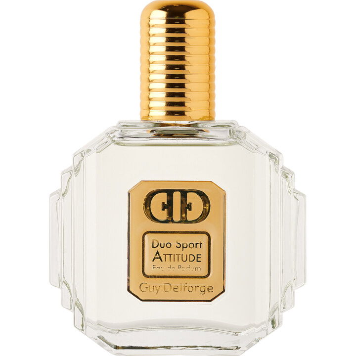 Duo Sport Attitude by Guy Delforge perfume bottle