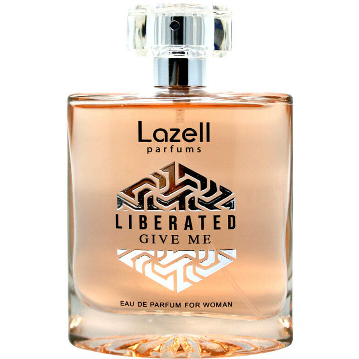 Liberated Give Me by Lazell perfume bottle
