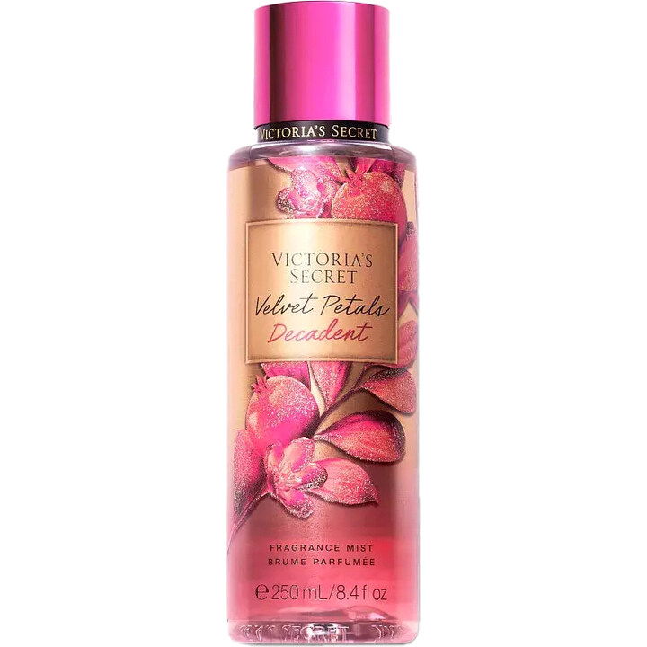Velvet Petals Decadent by Victoria's Secret perfume bottle