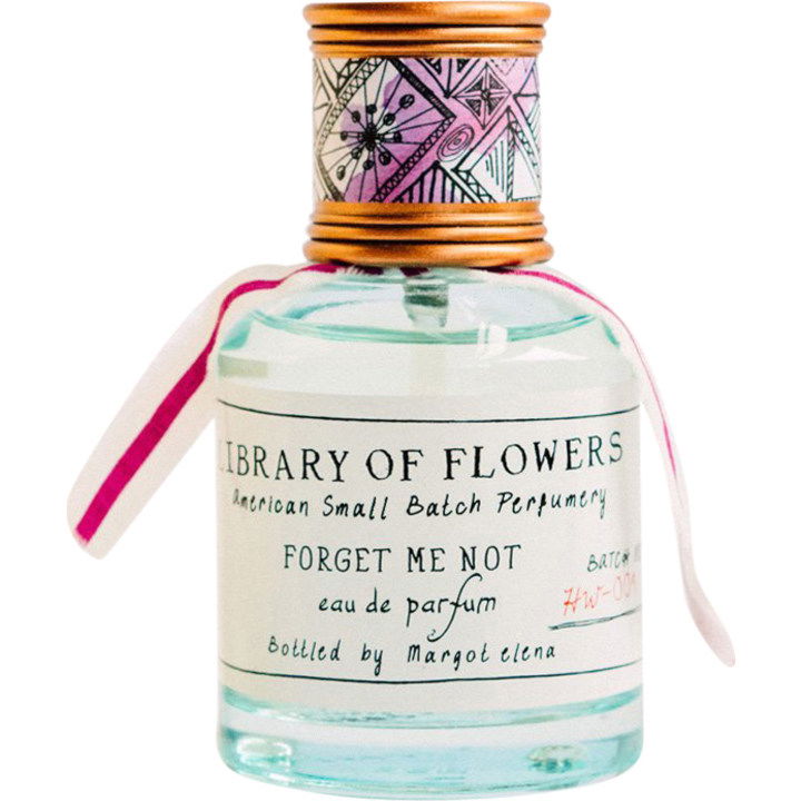 Forget Me Not EDP by Library of Flowers perfume bottle