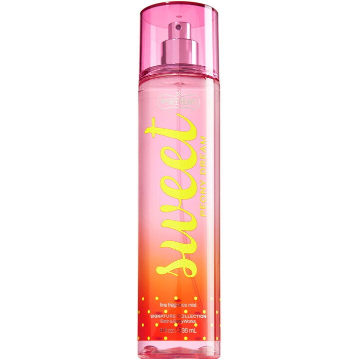 Sweet Peony Dream by Bath & Body Works perfume bottle