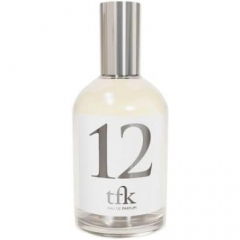 12 by The Fragrance Kitchen perfume bottle