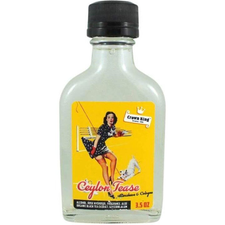 Ceylon Tease by Phoenix Artisan Accoutrements / Crown King perfume bottle
