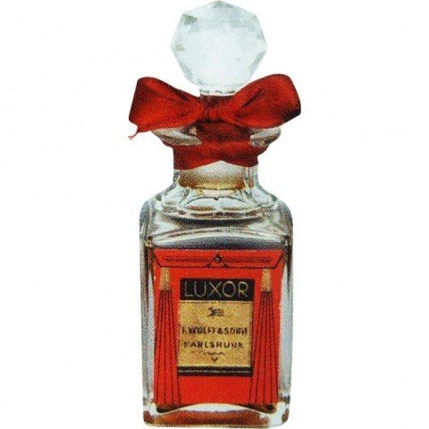 Luxor by F. Wolff & Sohn perfume bottle