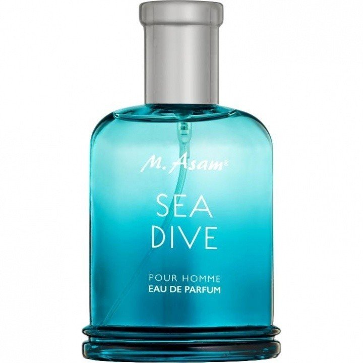 Sea Dive by M. Asam perfume bottle