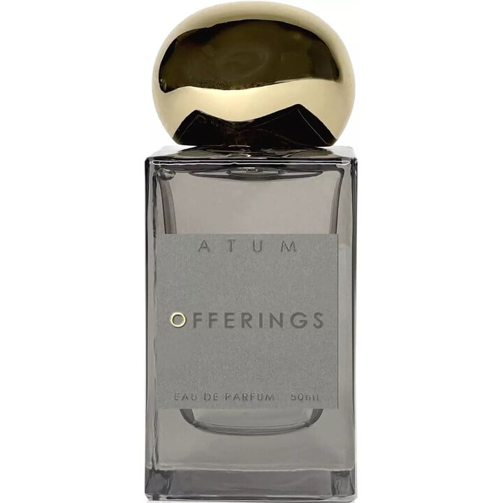Offerings by Atum perfume bottle