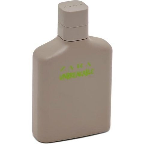 Unbreakable by Zara perfume bottle