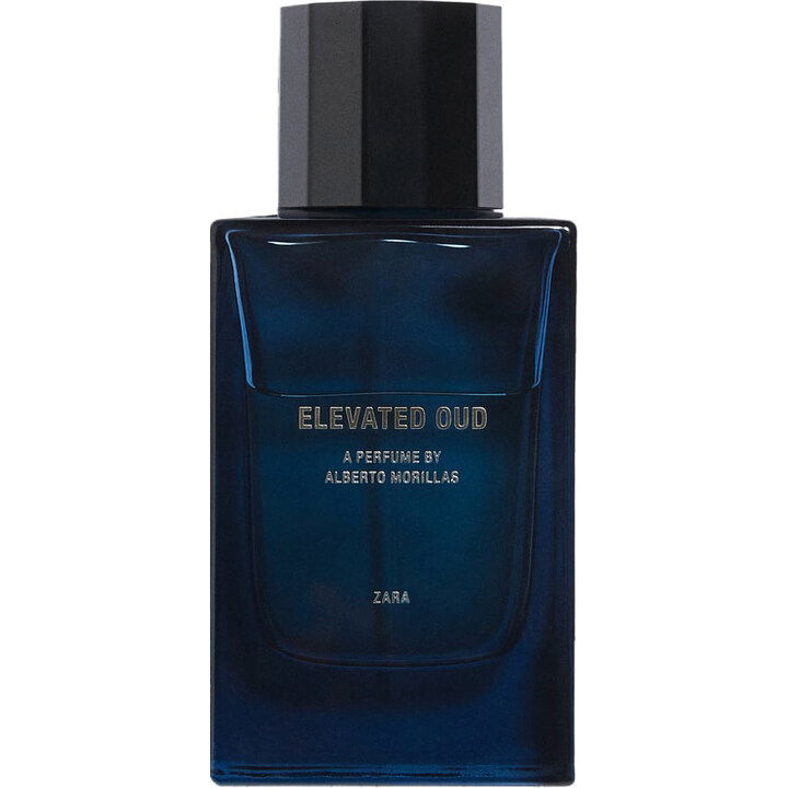 Elevated Oud by Zara perfume bottle