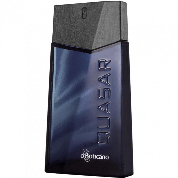 Quasar Evolution by O Boticário perfume bottle