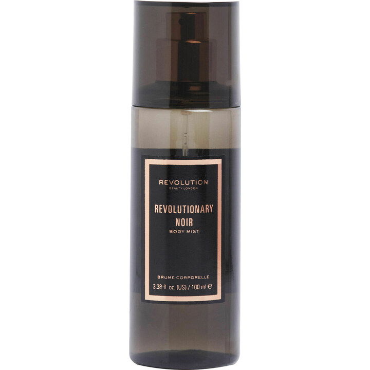 Revolutionary Noir (Body Mist) by Revolution perfume bottle