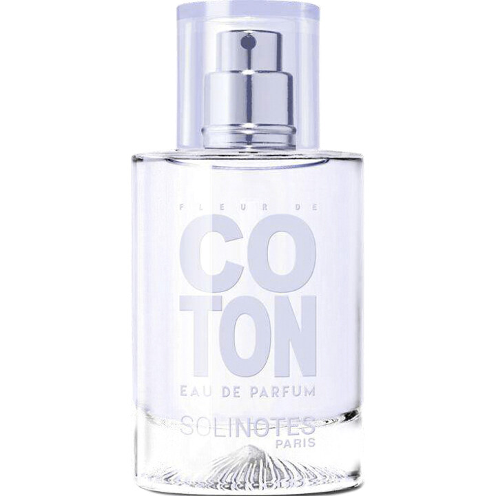 Fleur de Coton by Solinotes perfume bottle