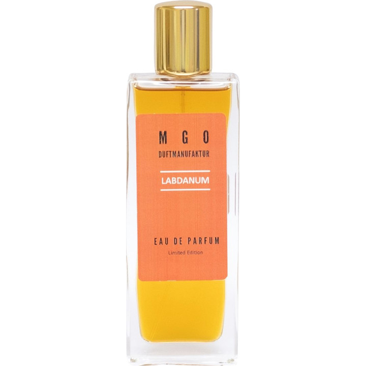 Labdanum by Duftanker MGO Duftmanufaktur perfume bottle