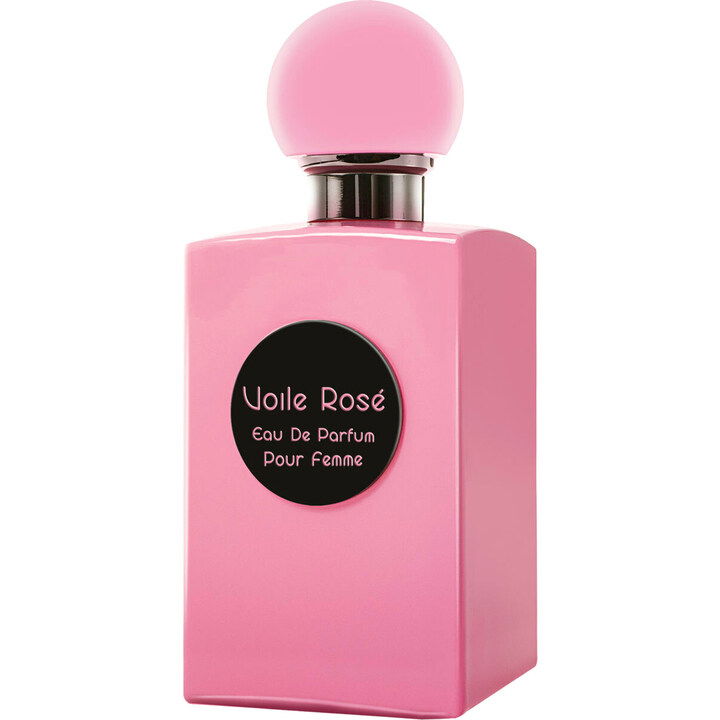 Rosé by Voile perfume bottle